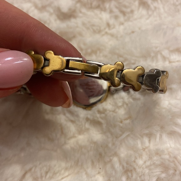 Disney Mickey silver and gold watch - Picture 7 of 8